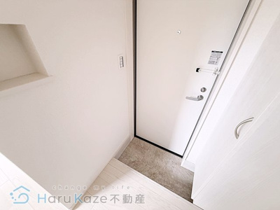 【玄関】 | Grandtic Moralis N【名古屋市賃貸・オートロック】
