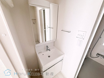 【独立洗面台】 | Grandtic Moralis N【名古屋市賃貸・オートロック】