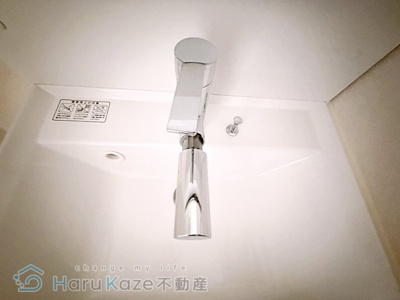 【独立洗面台】 | Grandtic Moralis N【名古屋市賃貸・オートロック】