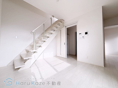 【居間・リビング】 | Grandtic Moralis N【名古屋市賃貸・オートロック】