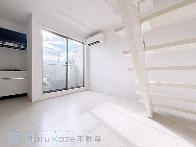 【居間・リビング】 | Grandtic Moralis N【名古屋市賃貸・オートロック】