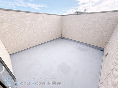 【バルコニー】 | Grandtic Moralis N【名古屋市賃貸・オートロック】
