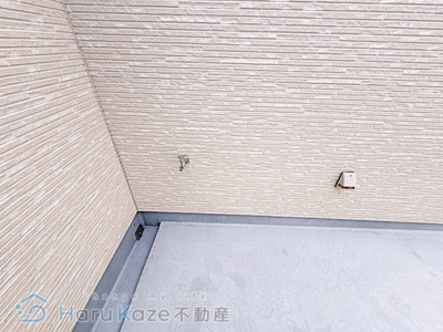 【バルコニー】 | Grandtic Moralis N【名古屋市賃貸・オートロック】