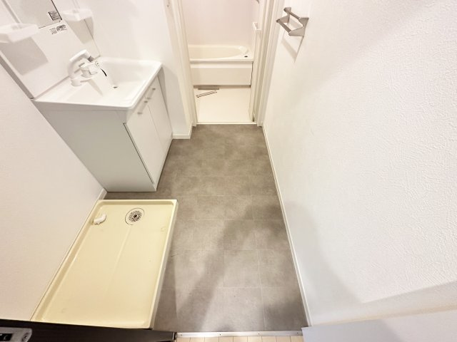 ベレオ東久万の洗面所