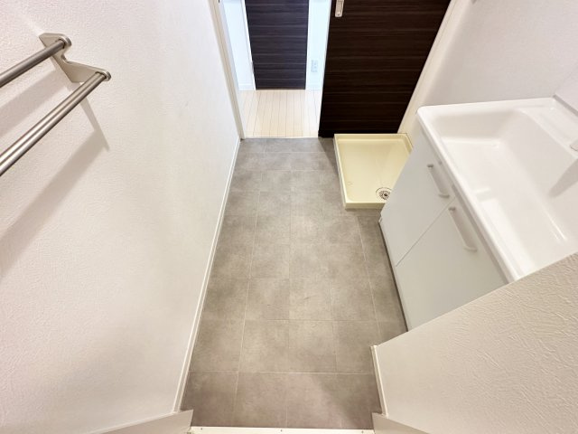 ベレオ東久万の洗面所