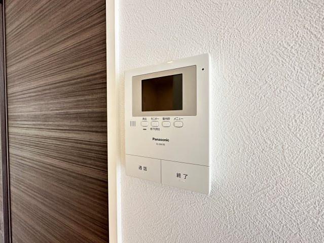 ベレオ東久万のセキュリティ