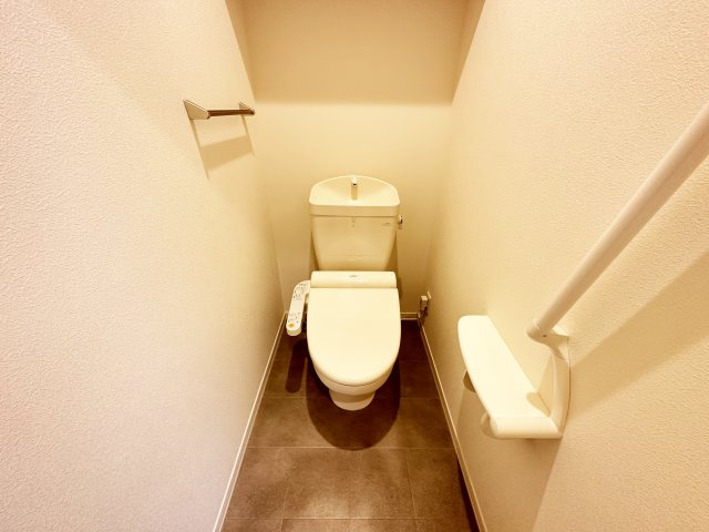 ベレオ東久万のトイレ