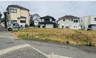 平塚市撫子原　売地　全2区画の外観