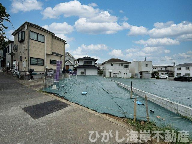 平塚市撫子原　売地　全2区画の外観|現地外観