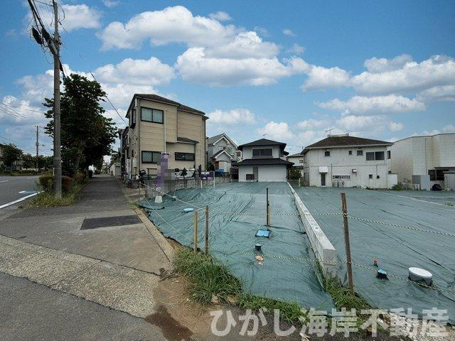 平塚市撫子原　売地　全2区画の外観|現地外観