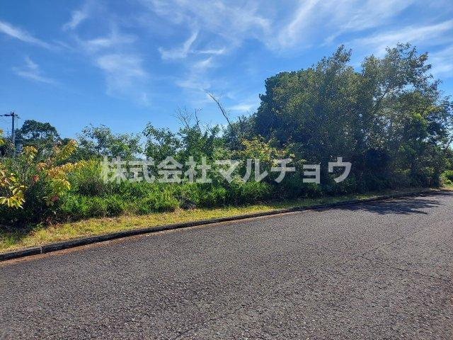 白浜台土地の外観