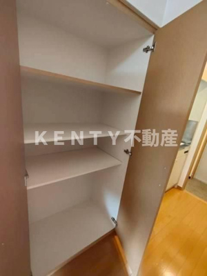 【収納】 | プレサーブ・K | 収納豊富です
