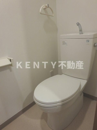 【トイレ】 | プレサーブ・K | 清潔感のあるトイレです