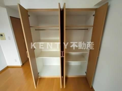【収納】 | プレサーブ・K | 専用の収納スペースです