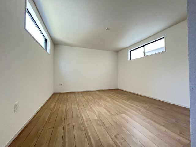 【寝室】 | 福岡市東区筥松1丁目1期　1号棟（全3棟）【仲介手数料無料・0円】 | 施工例。施工例は完成時と異なる場合があります。