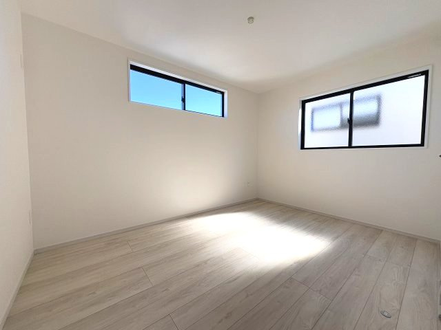 【子供部屋】 | 福岡市東区筥松1丁目1期　1号棟（全3棟）【仲介手数料無料・0円】 | 現地写真。