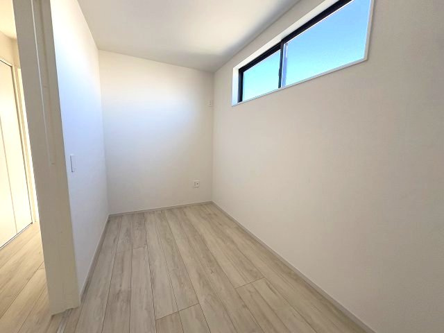 【子供部屋】 | 福岡市東区筥松1丁目1期　1号棟（全3棟）【仲介手数料無料・0円】 | 現地写真。