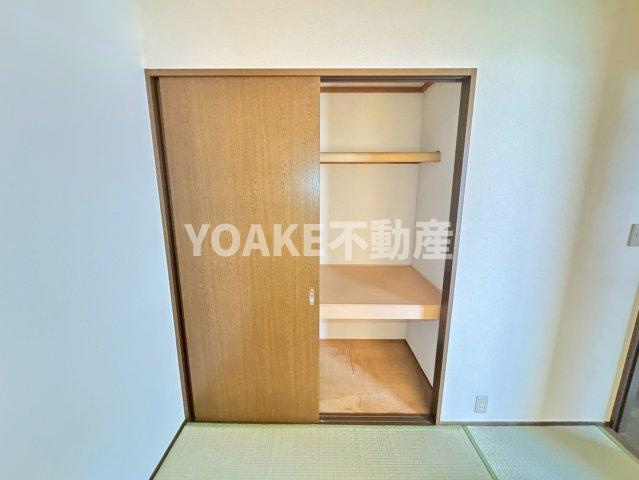 インブルーブHの収納