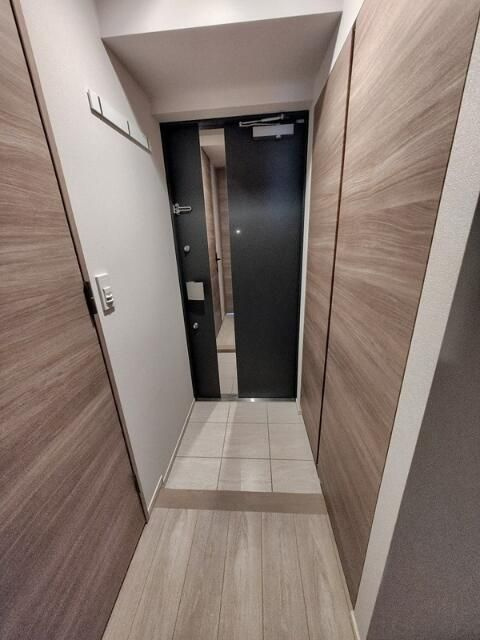 ラティエラ秋葉原の玄関