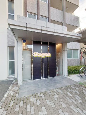 アイビーコートのエントランス