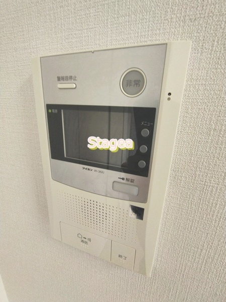 アイビーコートのセキュリティ
