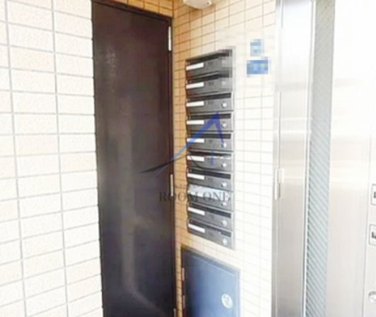 スプリングヒルズのその他共用部分|集合ポストです。