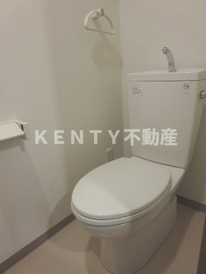 【トイレ】 | プレサーブ・K | 清潔感のあるトイレです