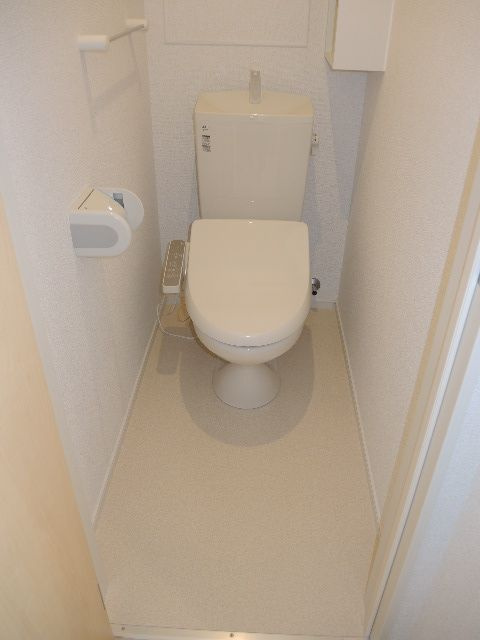 サンライズヒルⅦのトイレ