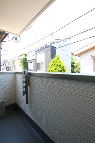 Atout　Coeur　IKEBUKUROのバルコニー