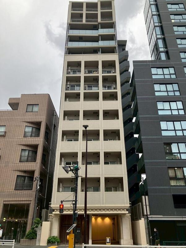 エシッド市谷薬王寺（旧プルミエ市谷薬王寺）の外観