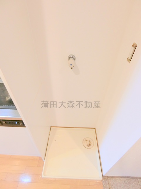 グランドフォーレヤマモトの設備|室内洗濯機置場