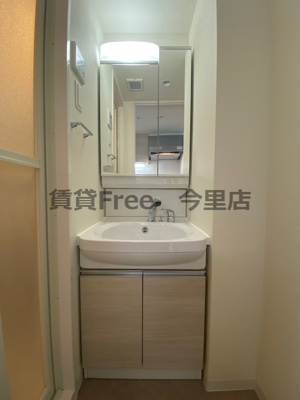 【独立洗面台】 | エスリード大阪城アクシス　仲介手数料無料