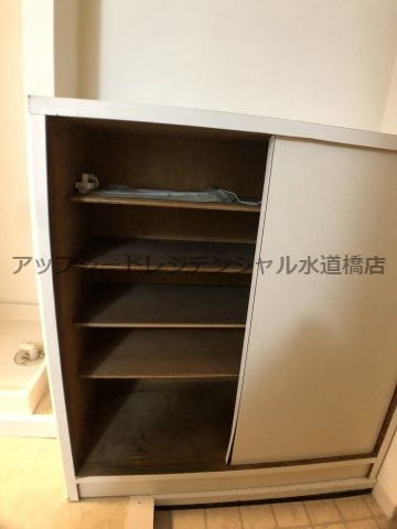 本郷ハイホームの収納|　※別室参考写真です。