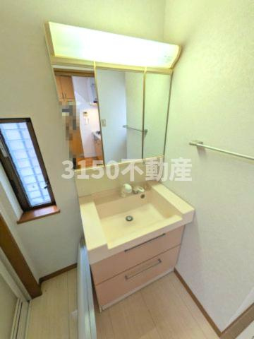笠松町門前町戸建ての洗面所