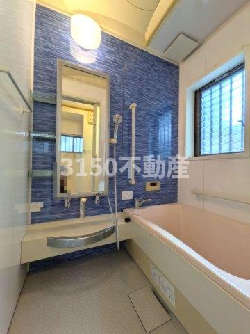 笠松町門前町戸建ての浴室