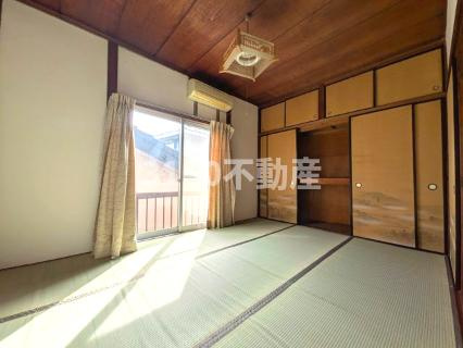 笠松町門前町戸建ての和室|和室のエアコンは残置物です