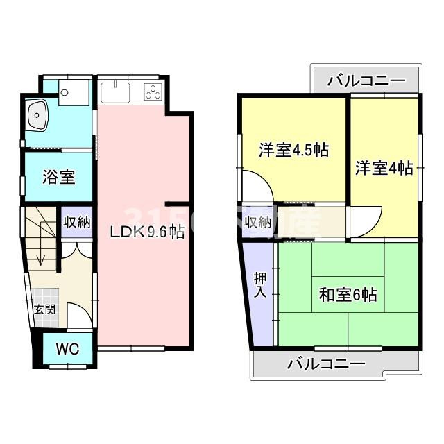 笠松町門前町戸建て