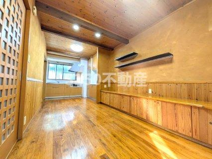 笠松町門前町戸建ての居間・リビング