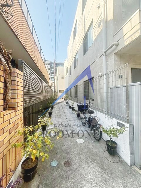 Ｖｉｌｌａ花水木のその他共用部分|共用通路です。