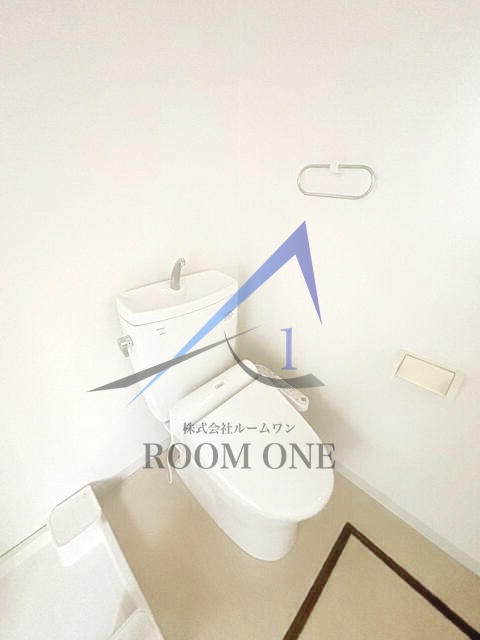 Ｖｉｌｌａ花水木のトイレ|トイレです。