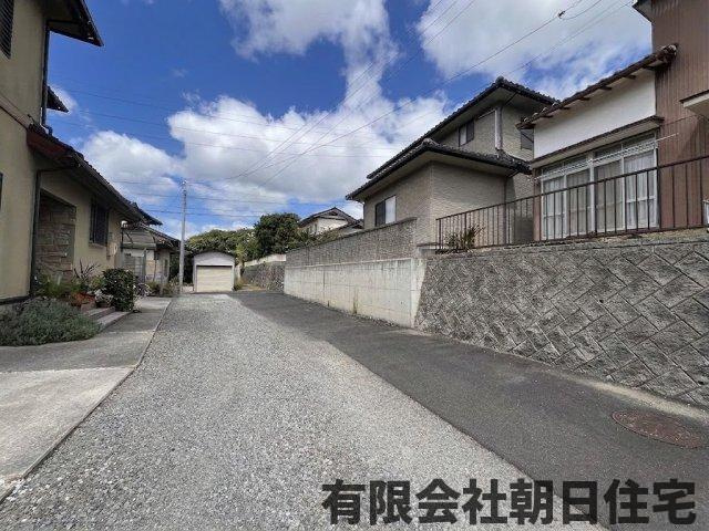 【前面道路含む現地写真】 | 国屋町中古戸建 | 前面道路含む現地写真です