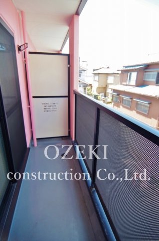 サンバティークのバルコニー
