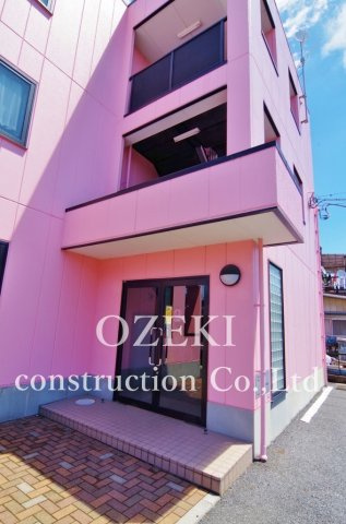 サンバティークのエントランス