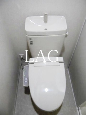 【トイレ】 | ｂ’ＣＡＳＡ亀戸 | トイレです。