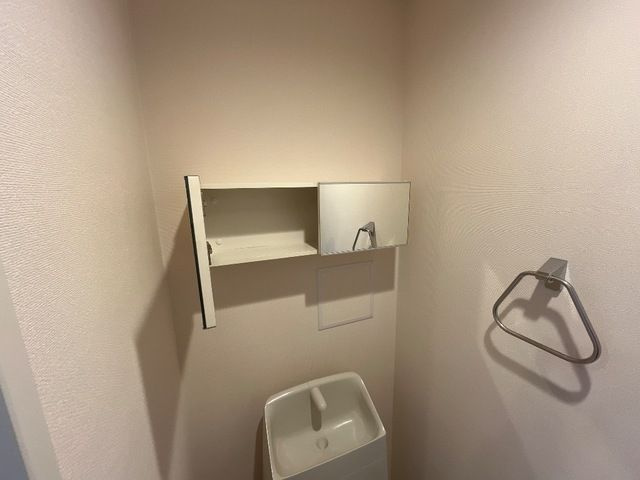 メイプルコートＢのトイレ
