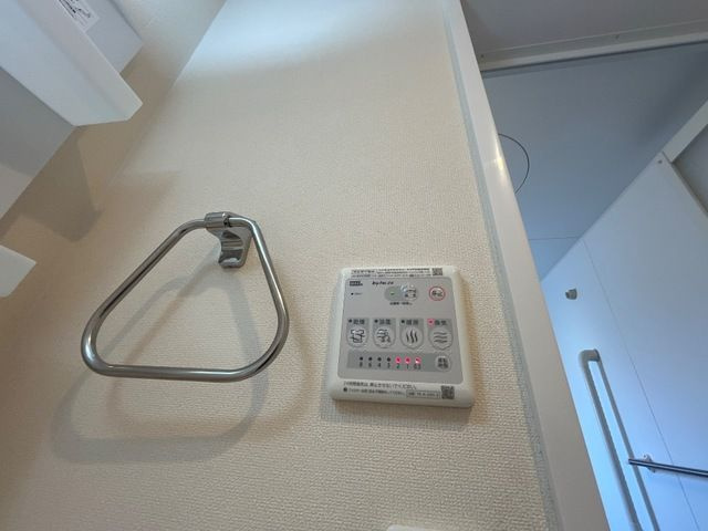 メイプルコートＢの浴室