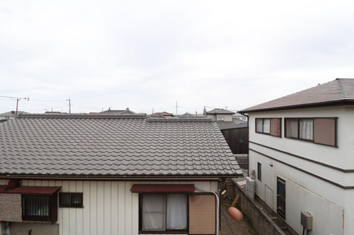 パークヒル　Ｂの展望|お部屋からの眺めです