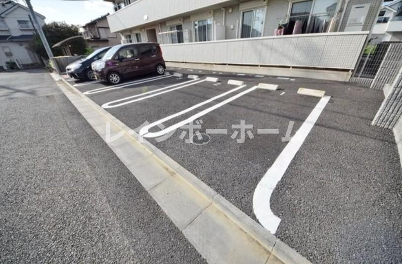 プレミールメゾンの駐車場