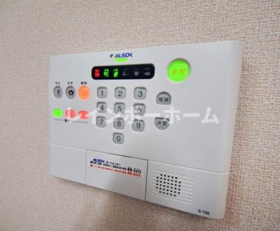 プレミールメゾンのセキュリティ