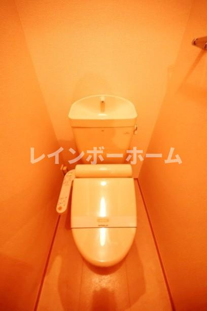 プレミールメゾンのトイレ